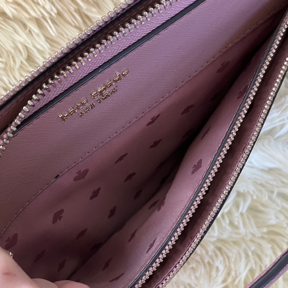 Kate Spade Mauve Crossbody Bag - Picture 8 of 8